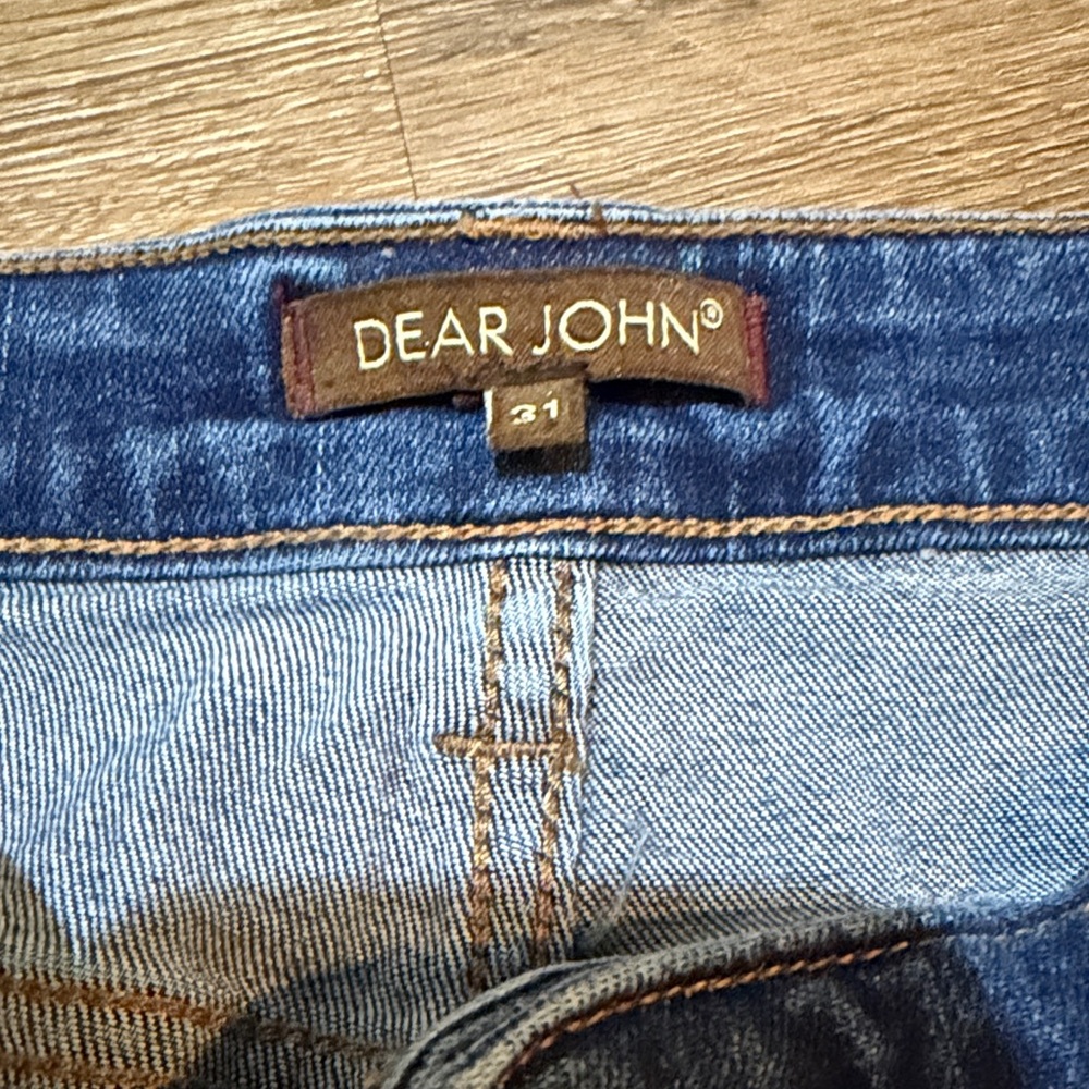 Dear John Joyrich Comfort Distressed Skinny Jeans - Picture 7 of 9